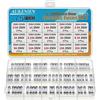 AUKENIEN 5X20MM Fusibili Ceramica 15 Valori 0,5A 1A 1,6A 2A 2,5A 3A 3,15A 4A 5A 6,3A 8A 10A 12A 15A 20A 250V 5X20 MM 250 Volt 0,2x0,78 pollici Fusibile in Ceramico Ad Azione Rapida Kit