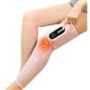 TWSOUL Massaggiatore Per Gambe Con Riscaldamento,Compressione d'Aria per il Massaggio,Massaggiatore Gamba per la Circolazione e il Sollievo dal Dolore, 3 modalità, 3 intensità,Ricarica USB-C （Rosa Singolo）