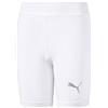Puma 655937 04, Pantaloncini Bambino, Bianco, 152