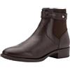 Geox D Felicità, Stivaletto Donna, Caff, 43 EU