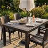 MIlani Home CALIGOLA - tavolo da giardino in wicker