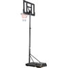 Nils Extreme Canestro da gioco basket autoportante NILS