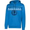 Ultra Game Felpa da Uomo in Pile con Cappuccio Poly Midtown