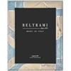 BELTRAMI Belcom LAPIS LAZULI CORNICE ARGENTO CM10X15