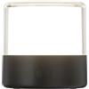 Lumisky Lampada da tavolo decorazione LED bianco + RGB ricaricabile con telecomando BOLO H10cm