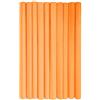 Interdruk - Rotoli di carta crespa multiuso per lavoretti e decorazioni per bambini - Confezione da 10 rotoli (50 cm x 200 cm, 28 g/m2) - 05 arancione chiaro