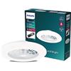 Philips Lighting Philips LED Amigo Ventilatore da soffitto con luce, SceneSwitch, 20W+40W, Telecomando Incluso, Bianco