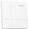 Tenda Access Point Wifi Punto di accesso wireless, Gigabit Porta Ethernet 10/100/1000 Mbps, Dual-band 5Ghz&2.4Ghz, AC1200, Supporto PoE 802.3af, MU-MIMO, Montaggio a Soffitto o a Parete，Bianco(I24)