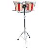 Supporto per bongo regolabile in altezza 70 cm-105 cm, piedino antiscivolo