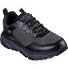 Skechers D'Lux Journey Defender Stitch, Scarpe da Escursionismo Uomo, Black Synthetic/Textile/Trim, 43 EU
