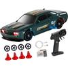 Auto da drift RC in scala 1/43, mini auto da corsa giocattolo per bambini,