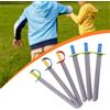 6x Spade di Schiuma Cosplay Props Schiuma Principe Spada Giocattoli per