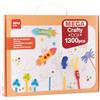 APLI Kids- Mega Set di Materiali Artigianali, Multicolore, 20122