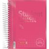 Brunnen Collegeblock Premium Student Colour Code A6 copertina: tulip