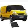 YWNYT Copertura per parabrezza anteriore per Opel Vivaro/Opel Vivaro/Renault Trafic/Nissan Primastar, 600D Oxford impermeabile, parasole per parabrezza anteriore, gelo neve