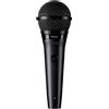 Shure PGA58 Microfono dinamico-microfono portatile per voce con modello di raccolta cardioide, interruttore on/off discreto, adattatore stand e tastiera con cerniera (PGA58-XLR-E)