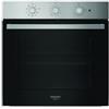 Hotpoint Ariston PRONTA CONSEGNA - SPEDIZIONE IMMEDIATA Hotpoint Ariston Class 3 HAO3 K38HU X Forno da Incasso Multifunzione Elettrico 60 cm classe A finitura Inox Manopole Push Push