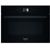 Hotpoint Ariston Class 9 HACW9O7PHTSB Forno da Incasso Combinato Microonde Elettrico Compatto 60 cm Altezza 45 cm Dynamic Steam Vapore Finitura Nero