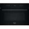 Hotpoint Ariston Class 7 HACW7O7HTSBUK Forno da Incasso Combinato Microonde Elettrico Compatto 60 cm Altezza 45 cm Dynamic Steam Vapore Finitura Nero