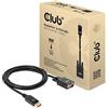 Club 3D CAC-1012 - Cavo DisplayPort™ a VGA da 2 m, 28 AWG