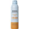 Isdin Transparent Spray Wet Skin Spf50 Protezione Solare Corpo Pelle Bagnata 250ml