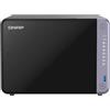 QNAP 6-bay 3.5 desktop NAS AL524 4C 2.0GHz