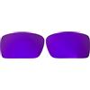 Wetnenss Lenti di ricambio per Oakley Gascan (viola), Viola, 60*35.6mm