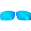 Wetnenss Lenti di ricambio per occhiali da sole Oakley Gibston OO9449 sunglasses/1,5 mm polarizzate/facili da installare (blue)