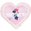 Ellepi Cuscino disney minnie topolino cuscini accessori bambino casa gadget baby mouse cameretta (Minnie cuore)