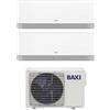 Baxi Condizionatore Dual Split Baxi SIDERA 9+12 con LSGT50-2M R-32 Wi-Fi Integrato