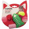 Camon Gioco per Gatti Set Mix di 6 Giochi