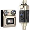 Xvive - U45 IN-EAR MONITOR - Sistema di monitoraggio in-ear wireless 5.8ghz trasmettitore e ricevitore bodypack per studio, prove con la band, esibizioni dal vivo, modalità di scansione dei canali