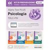 Alpha Test Plus Psicologia TOLC-PSI 2026-2027. Kit di preparazione Plus. Per test di ammissione universitari. Con piattaforma e simulatore online