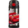 Thermos Funtainer Disney Cars Borraccia Acciaio Inox 0,35L Cannuccia