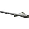 Gardinia Bastoni e binari per Tende, Effetto Acciaio Inox, 120-210 cm