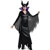 Disguise Deluxe Maleficent Fancy Dress Costume Small