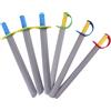 Spade di schiuma per bambini, giocattoli con spade da principe e da pirata,