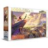 Disney Thomas Kinkade Disney the Lion King Puzzle 1000pcs