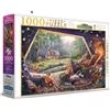 Disney Thomas Kinkade Snow White & the Seven Dwarfs Puzzle 1000pcs