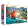 Disney Harlington Thomas Kinkade Disney Moana Puzzle 1000pcs