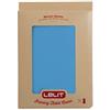 LELIT PA019 Telo copriasse imbottito azzurro, 129 x 44 cm