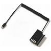 Annadue DMW DCC17 Adattatore Alimentazione da USB-C, Accoppiatore Batteria Fittizia per Fotocamera Lumix S5, Supporta Ricarica Rapida QC PD