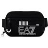 Emporio Armani EA7 marsupio uomo black - white logo