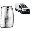 Generic Fanale per specchietto retrovisore destro lato conducente UK per Ford Transit MK8 (2014-2019) BK3113B382AB, 1847389