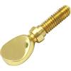 Akozon Vite per Collo in Rame per Sassofono Contralto, Parti di Ricambio Durevoli per Viti di Serraggio per Collo del Sassofono per Accessori per Strumenti Musicali