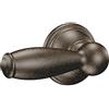 Moen YB2201ORB Leva Decorativa per WC, Bronzo lucidato a Olio, 4.3 x 2.8 x 6.6 inches