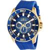 Invicta 28002 Pro Diver Orologio da Uomo acciaio inossidabile Quarzo quadrante blu