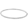 LOTUS STYLE Bracciale Donna Acciaio Inossidabile LS2111-2/1 - Bracciale Sofisticato con Lucidatura e Finitura Raffinata 6,1 cm - Ideale come Regalo Compleanno - Occasioni Speciali
