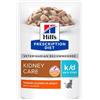 HILL'S Prescription Diet Feline k/d Kidney Care Early Stage con pollo in bustina 12x85 g