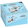 Confetti Maxtris Dolce Evento Celeste Twist Incartati Caramella 500 Gr, MANDORLA
